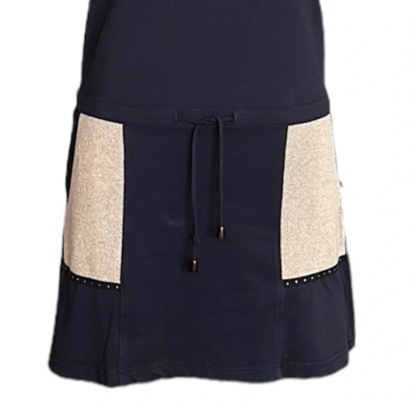 GOLFINO Navy Blue Valentina Sporty Golf Polo Dress, Size 6 - Picture 3 of 16